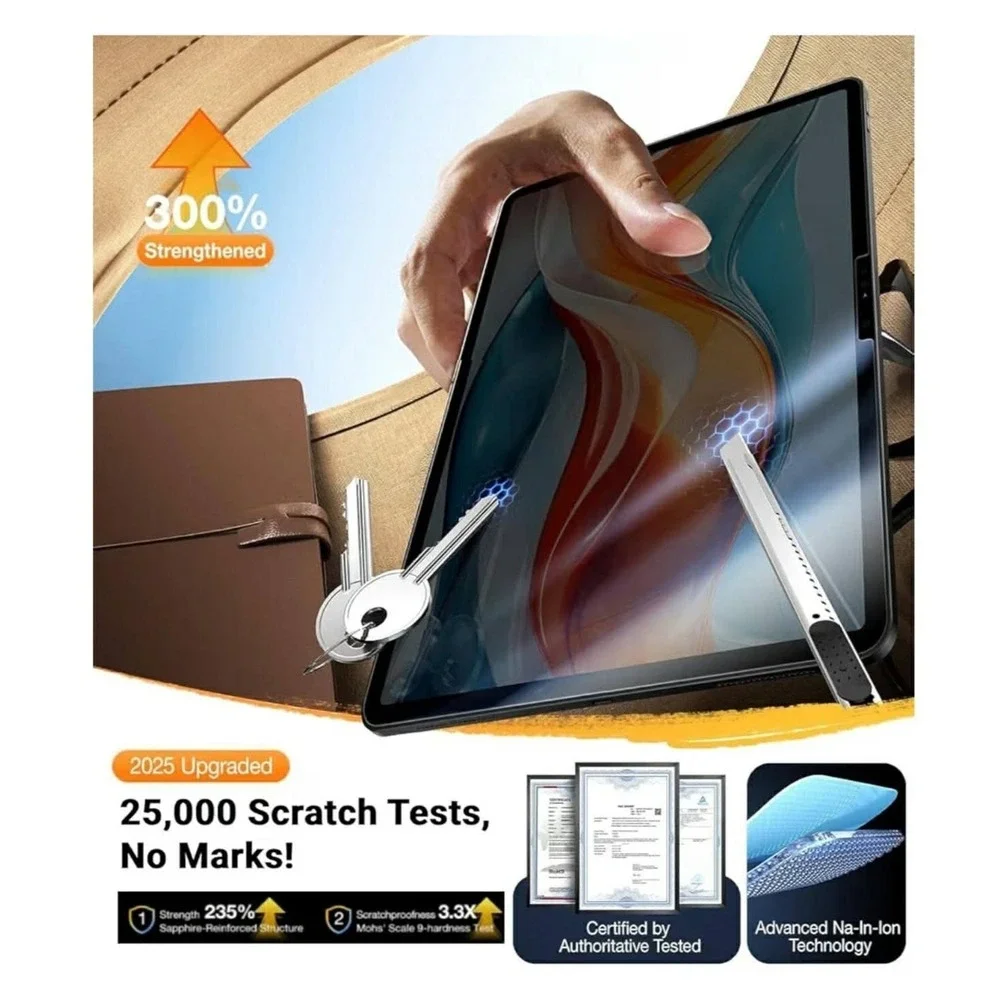 Ultraglass Top‎ 9H+ Glass For Ipad 13 Inch Screen Protector